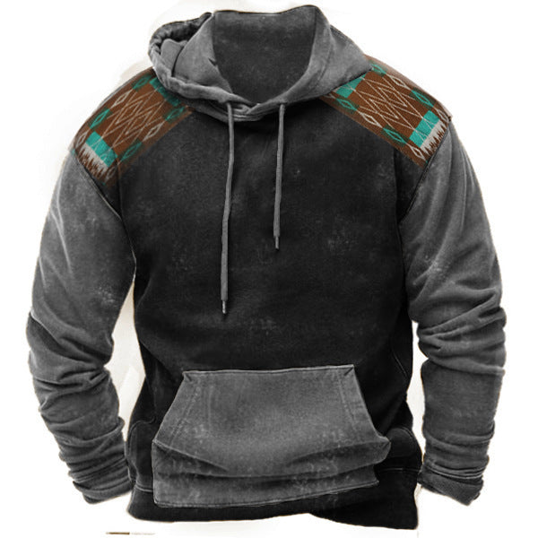 Sweater Digital Printing Sports Fashion Trendy Hoodie