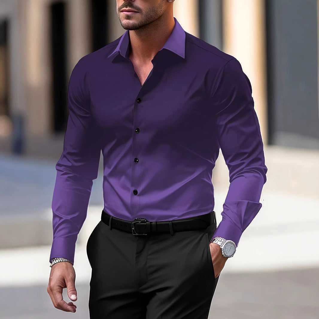 Personality New Casual Trend Men's Shirt