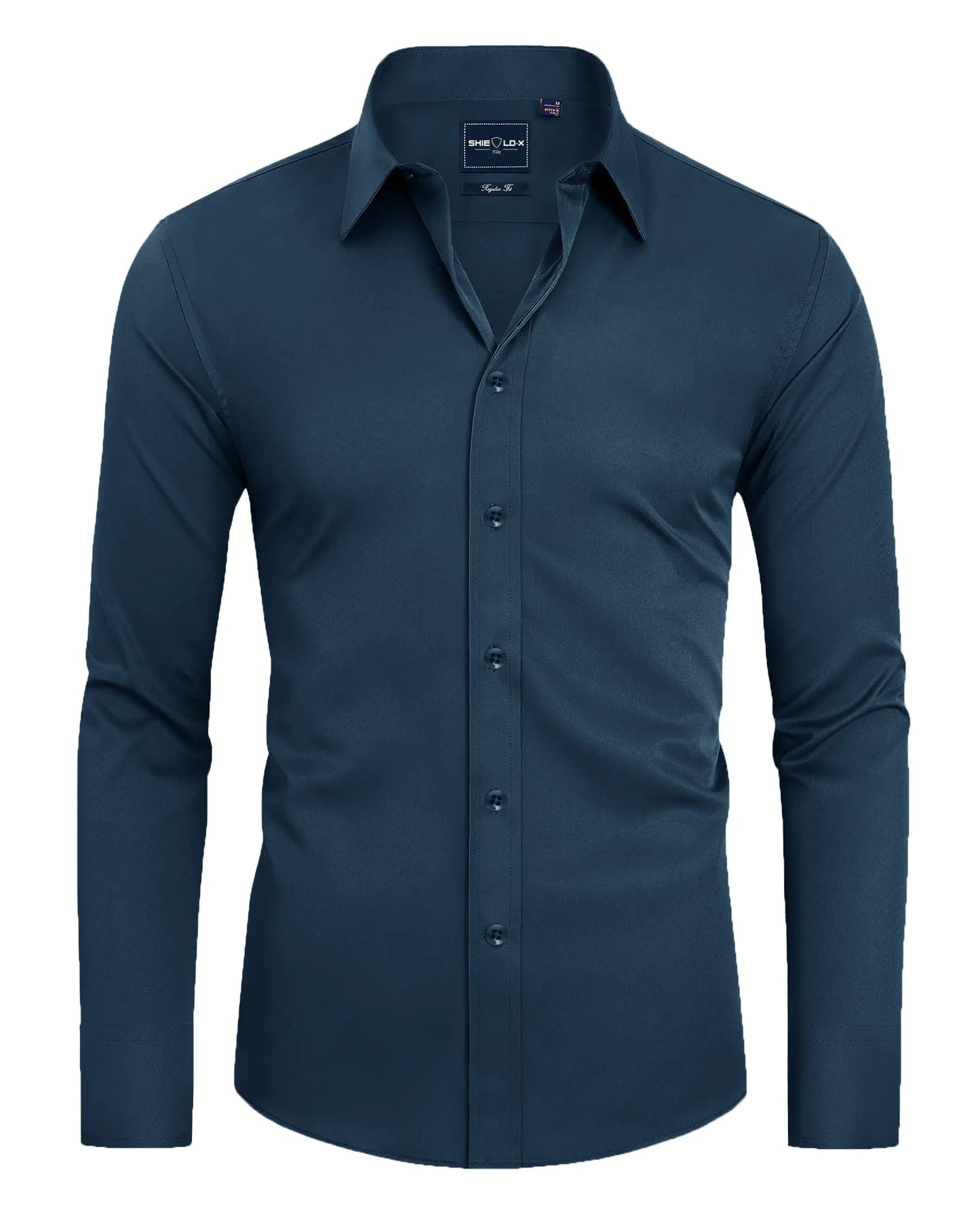 Gentle Stain Shield Dress Shirts for Men